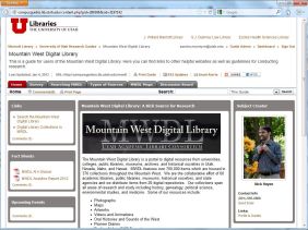 Mountain West Digital Library LibGuide
